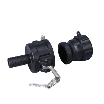 Polypropylen IBC Tank Adapter A200 Kunststoff-Camlock-Kombinationspaket-Ventilanschluss