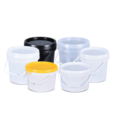5000 ml runde Kunststoffverpackung Wasserbehälter für Lebensmittel und benutzerdefiniertes Logo
