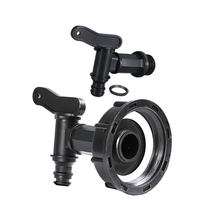 Verringerung von langlebigen IBC-Tank-Kran-Adapter S100*6 S60*6 Entladungsdüse Ausgussrohr-Rohrverbindung