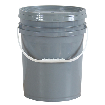 Verdickte 20 Liter Lebensmittelqualität 5 Gallonen Plastik Eimer Eimer mit Deckel Griff für Farböl