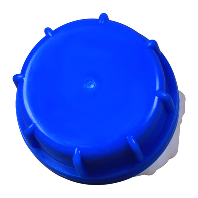 53mm Plastikkappe Blauer Schraubdeckel für 10L Jerry-Dose mit kindersicherer Tasche