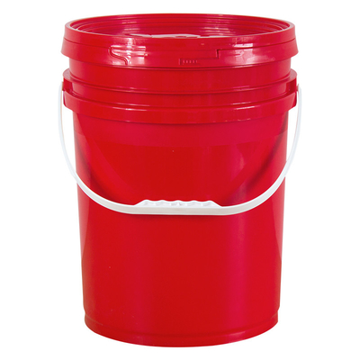 100% Material verwendet 20 Liter leere Plastikbehälter mit Deckel und Griff