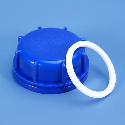 2022 Plastikdeckel 53mm Blaue Schraubkappe Deckel für 5L Jerry kann Customized Logo akzeptabel