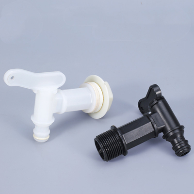 IBC-Tankventil 3/4 Zoll Gewinde-Tap S60*6 Adapter mit Flanschanschluss