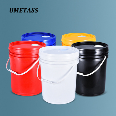 ISO9001SGS-zertifizierte Plastiktrommeln Eimer aus PP-Material Eimer für Farbe mit Griff