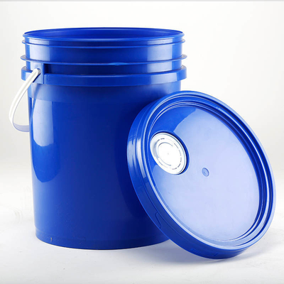 20 Liter Plastikbehälter mit flexiblem Spüldeckel und individuellem Logo für Öllagerbedürfnisse