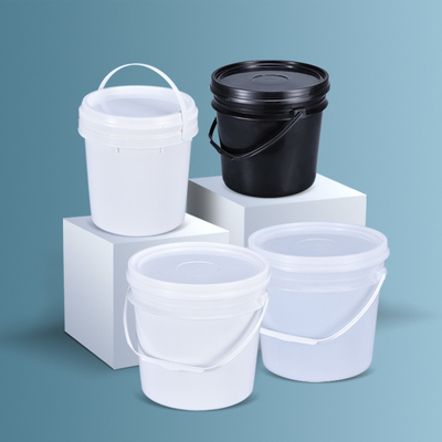 1 Liter Plastikbehälter zum Malen von Honig Verpackungsbehälter Langlebig und leicht
