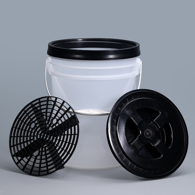 5gallon PP Auto Detail Waschbehälter Kit Staubsammler Filtergitter