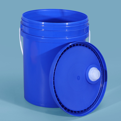 Spritze Ausguss Abdeckung 20L Plastikbehälter für Schmiermittel und Wasser durchsichtig
