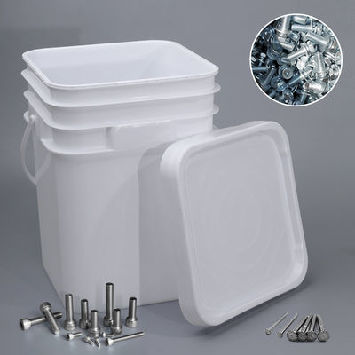 9L rechteckiger Plastikbehälter