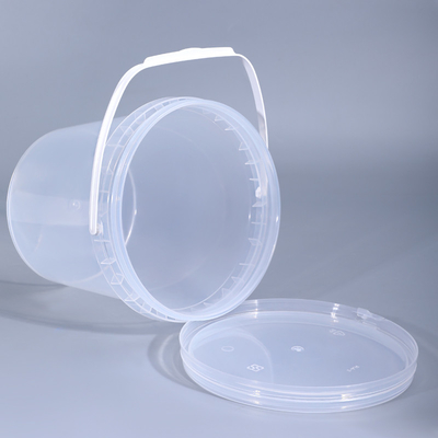 Umweltfreundlicher Plastikbehälter mit Griff für 1 Gallonen Waschpulver und Waschmittel