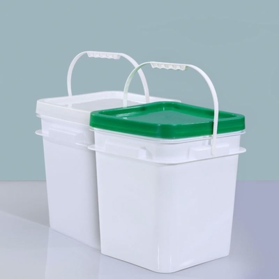 Farbe 20 Liter Plastikfarbe Eimer mit Lebensmittel-Grad-Container in Indien anpassen