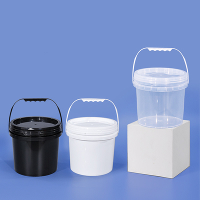 Professioneller 5L-Food-Grade-PP-Lagerbehälter mit Deckel und Kunststoffgriffe