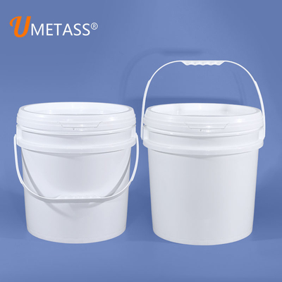 Speicher für Lebensmittel 15L 4 Gallonen Plastikbehälter mit quadratischer Form und flachem Spüldeckel