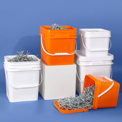 Mehrzweck-Lebensmittel-Sicherheitsbehälter 4 Gallonen PP-Plastik-Quadrat mit Deckel