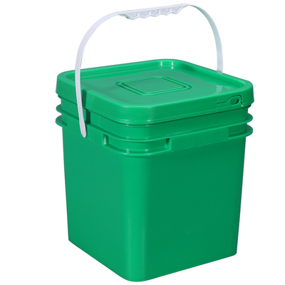 Massenkauf 2 Liter Plastikbehälter mit Schraubdeckel Motorölspeicher individuell