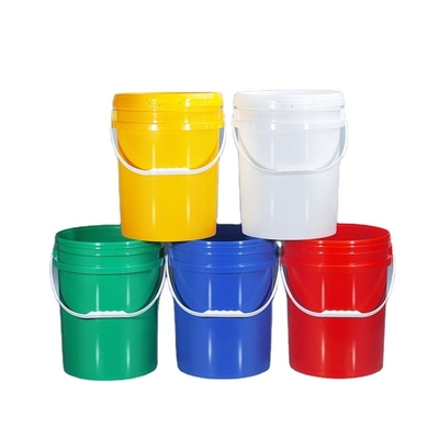 20L langlebiger PP-Recycling-Kunststoffbehälter für den individuellen Druck