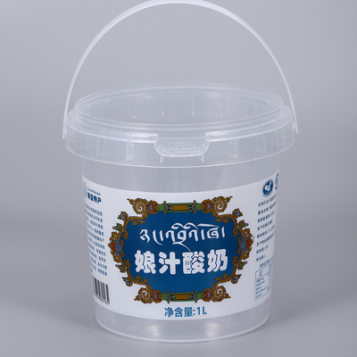 Custom Logo IML Plastikkäse Eiscreme Verpackungskiste mit ISO9001SGS-Zertifikat