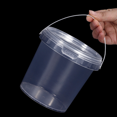 IML Druck 1L Lebensmittel PP Kunststoff Snacks Verpackungsbehälter für Süßigkeiten und Schokolade