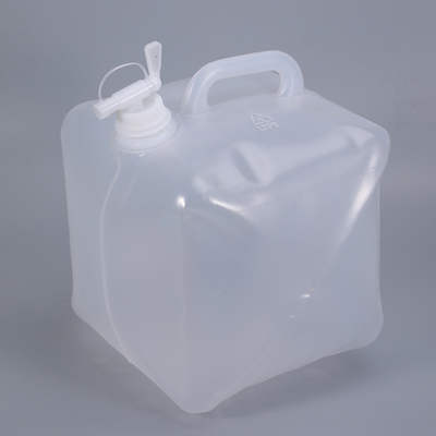 Portable Quadratform Wasserbehälter für Camping Klappbar und umweltfreundlich