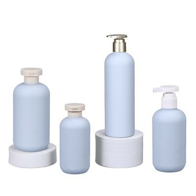 Squeeze Soft Touch Leer Shampoo Conditioner Flasche für Körper Lotion Handwaschmittel Hautpflege Verpackung