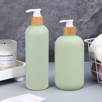Akzeptables Logo HDPE-Halsband Leere kosmetische Schlauchbehälter für Shampoo und Lotion