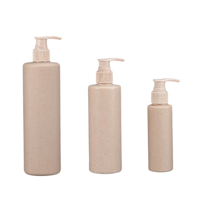 Biologisch abbaubare Weizenstroh Körperlotion Duschgel Shampoo Flasche für die Kosmetikindustrie