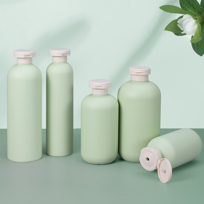 200 ml 260 ml 300 ml 400 ml 500 ml HDPE Plastik Lotion Flasche mit Flip Top Kappe für Shampoo