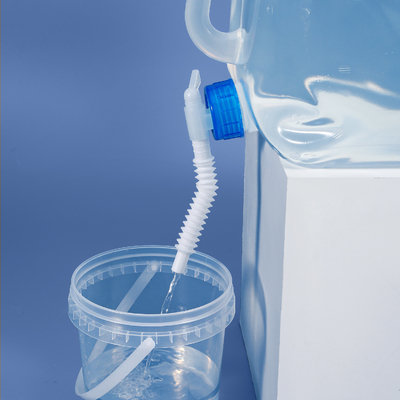 5L 10L 15L 20L Outdoor Camping Wasserbeutel mit Leckdichtem Teleskoprohr und leicht zu füllen