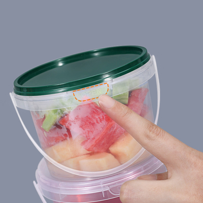 350 ml 500 ml 700 ml Plastikbehälter zum Einwegverpacken