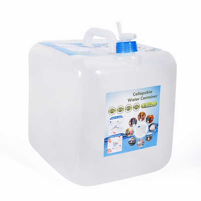 Handlänge Griff 5L 10L 15L 20L LDPE Klappbare Klappbare Jerry Can für Wasserlagerbehälter