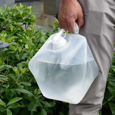 10 Liter Jerry-Dose mit Griffbehälter Klappbarer Wasserkrug für die Außenlagerung