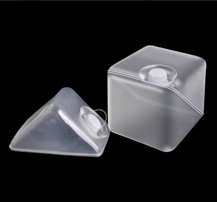 Auswahl des Raumes für den Supportraum Durchsichtige Klapptasche Transparente Plastikbehälter für Lebensmittel