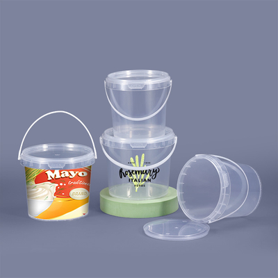 750 ml PP-Eimer für Lebensmittel