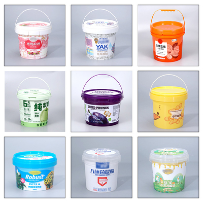 500 ml PP-Eimer für Lebensmittel