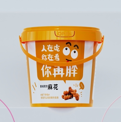 1000 ml PP-Eimer für Lebensmittel