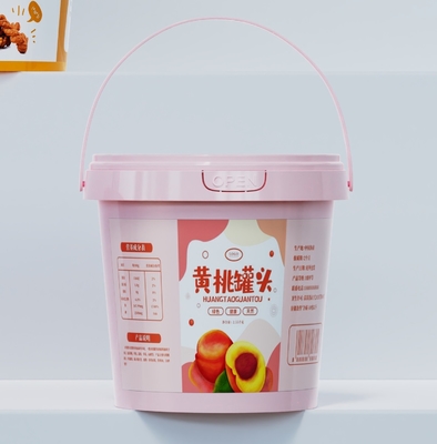 1500 ml PP-Eimer für Lebensmittel