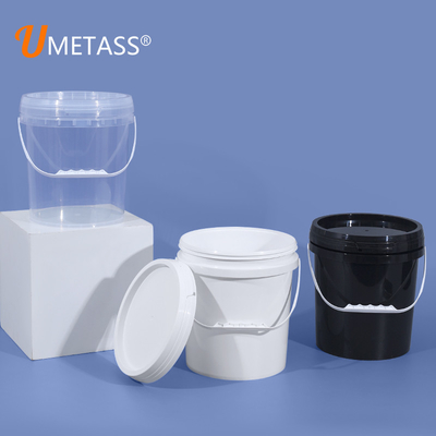 6 Liter 6000 ml Rot-Gelb-Translcuent
