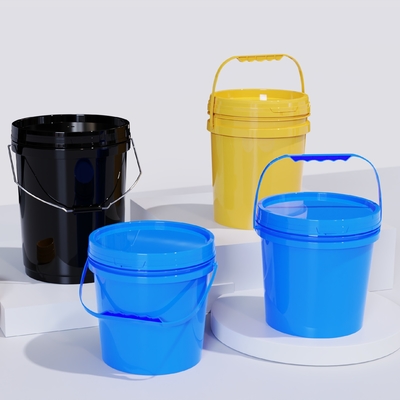 Recycelte PP 15 Liter Eimer Party Favor Eimer für Getränke Speicherung