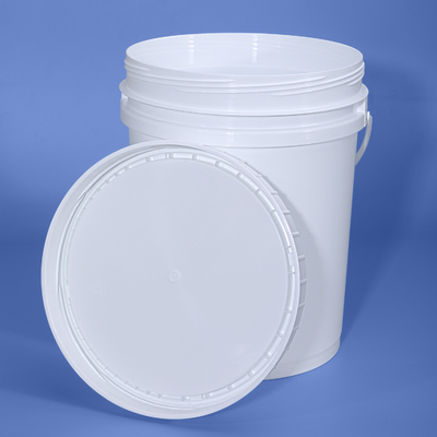 Farbiger Schraubenschutzbehälter 20 Liter PP Kunststoff