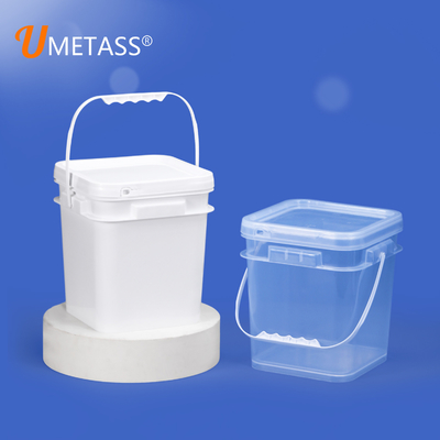 5 Gallonen Polypropylen Transparent Plastik Eimer für Speisen und Getränke Lagerung