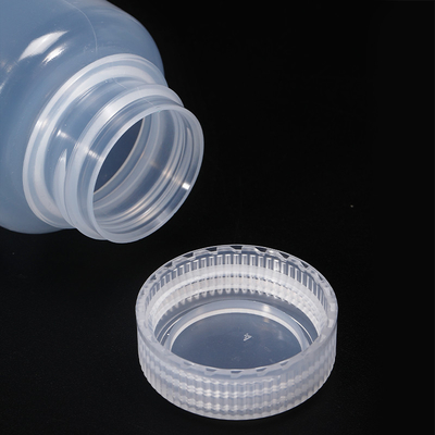 Plastikflaschen aus PP-Polypropylen aus Labormaterial Probeflaschen 250 ml Breithals