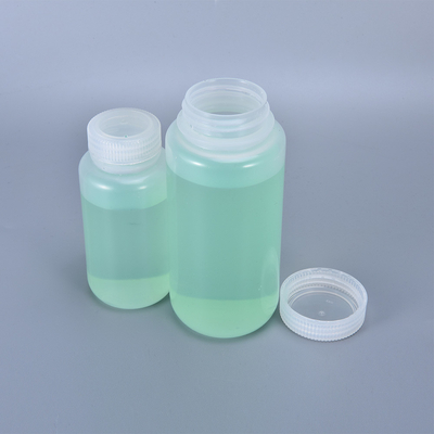 OEM Breithals-Reagenz Polypropylen PP Plastikflaschen 125 ml Laborqualität