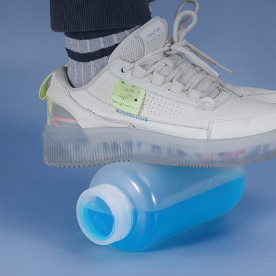 RoHS 125ML Plastik-PP-Kosmetikflasche für das Labor transparent
