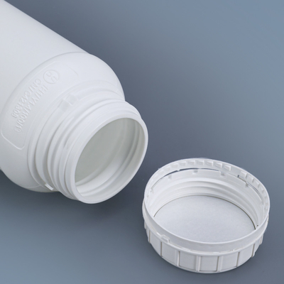 200 ml Flasche aus fluorhaltigem Kunststoff aus HDPE