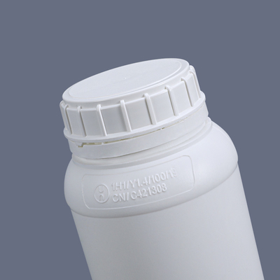 250 ml fluorhaltige HDPE-Flasche aus Kunststoff