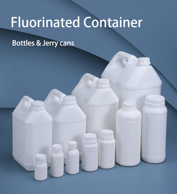 100 ml fluorhaltige HDPE-Flasche