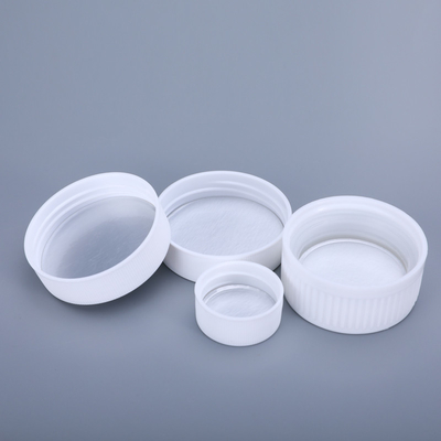 Weißes HDPE Leere Medikamentenflaschen Antibiotika-Pille Flasche 50ml