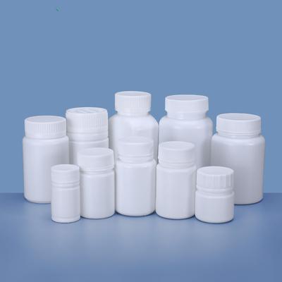 150 ml tragbare HDPE-Pillenflaschen zur Lagerung von Tablettenproben