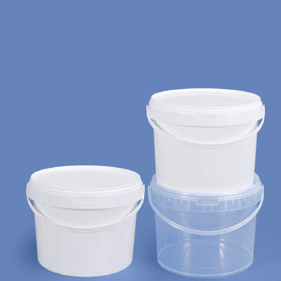 6L -20~100℃ Plastic Bucket FDA-Approved for Bulk Food Packaging